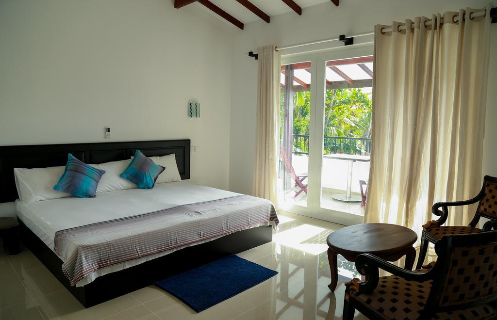 Hikka Nature Villa Hikkaduwa Buitenkant foto