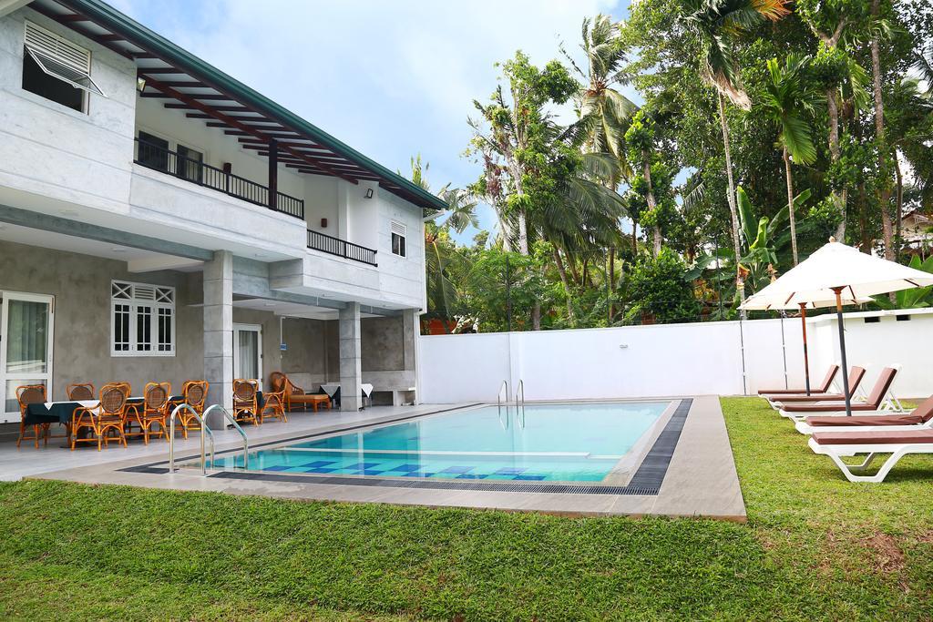 Hikka Nature Villa Hikkaduwa Buitenkant foto